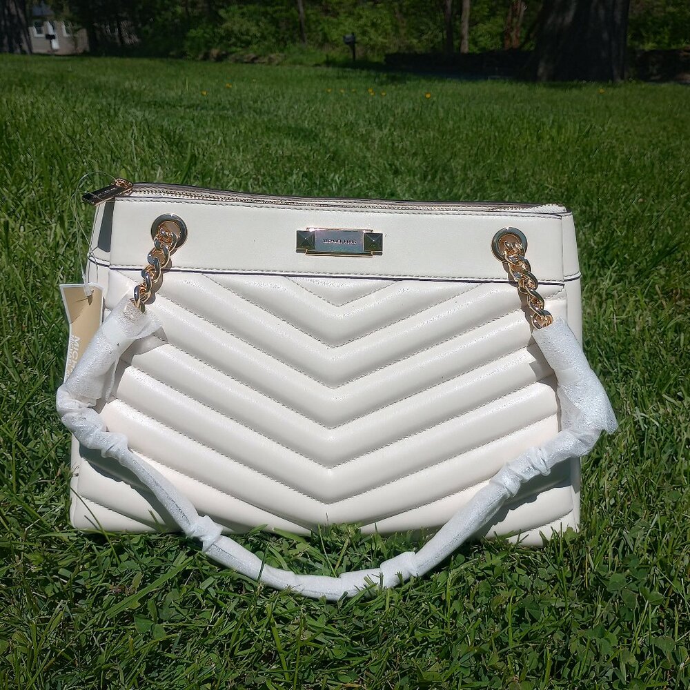 Michael Kors Whitney Quilted Tote